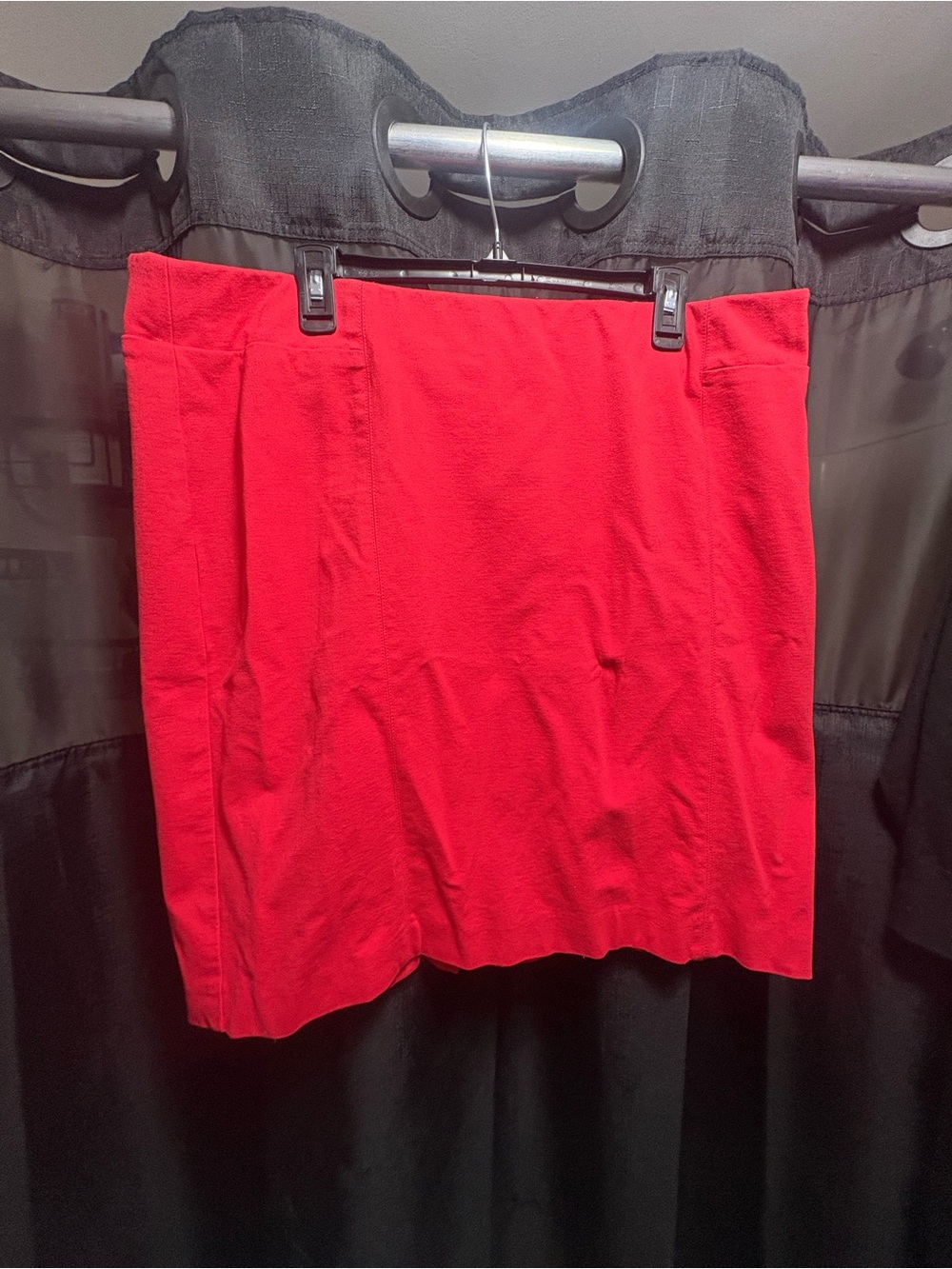 J Jill pencil Classic Red Women's Skirt